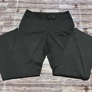 White House Black Market Legacy modern boot cut size 10 regular black pa…